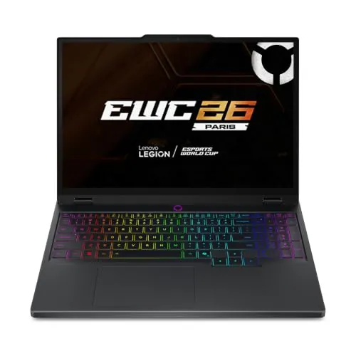 Lenovo Legion 5 Gen 10 – Ordenador Portátil Gaming IA 15.1" WQXGA OLED (Intel Core i7-13650HX, NVIDIA GeForce RTX 5070, 32 GB RAM, 1TB SSD, Wi-Fi 7, Sin Sistema Operativo) Teclado RGB Español - Negro