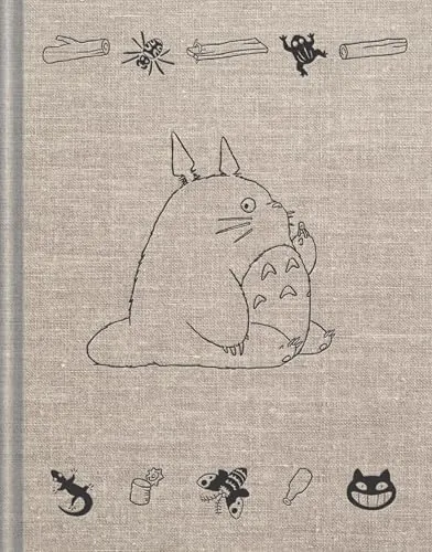 My Neighbor Totoro Sketchbook (Studio Ghibli)