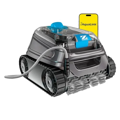 Zodiac CNX 40 iQ Robot Limpiafondos c/Cable. App. Piscinas hasta 72m²