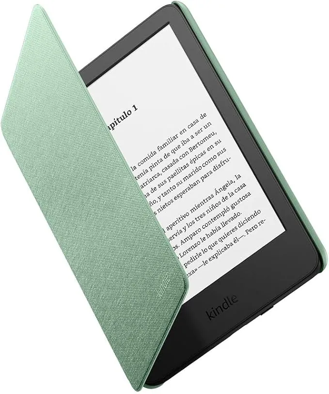 Funda Amazon Kindle, fina y ligera, plegable, protege tu Kindle | Tela
