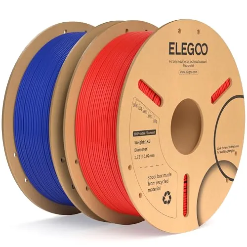 ELEGOO Filamento PLA+ 1.75 2KG Multicolor