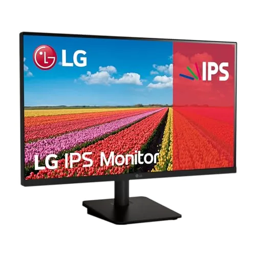 LG 27MS500-B - Monitor 27", Panel IPS FHD 1920x1080 16:9, 100 Hz, Estabilizador de Negros, Reader Mode, Flicker Safe, Clase E, Negro