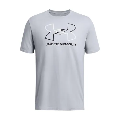 Under Armour Ua Gl Foundation Update Ss Camiseta, Mod Gray Medium Heather, XL Hombre