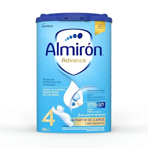 Almirón Advance 4 ,Leche de Crecimiento en Polvo para Bebé desde los 24 Meses, 800g