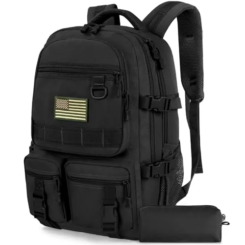 Mochilas Escolares Adolescentes Mochila Hombre Niño Grande Bolso Mochila Escolar Niños y Niñas 12-25 Años Portatil 17.3 Pulgadas Ordenador Bolsas Tipo Casual para Trabajo Juveniles Viaje Colegio 50CM