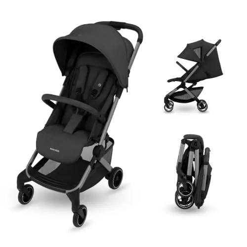 Maxi-Cosi Lara Select, Silla Paseo Bebé, 0-4 Años (0-22 kg), Edition Black