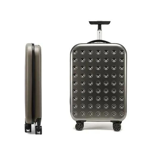 MAGIC SELECT Maleta de Cabina ABS Plegable, 55 CM, 45L
