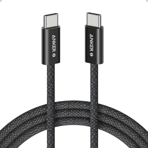 Anker Zolo 240W Cable USB C Carga Rapida [1,8m] PD 3.1 Cable USB C a Tipo C