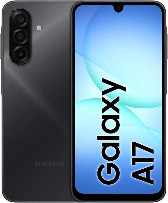 Samsung Galaxy A17 LTE 128GB - Teléfono Móvil con IA, Android, con Pantalla Grande, Cámara 50MP, 4GB RAM, Batería 5000mAh, Negro, Garantía del Fabricante 3 Años + 1 Año Extra (Versión Española)