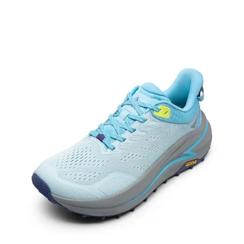 NORTIV 8 Zapatillas Trail Running Hombre Trekking,Azul Claro,47 | Caja Deditos Amplia, Upper Malla, Soporte Amortiguado, Suela Antideslizante, Diseño Elegante