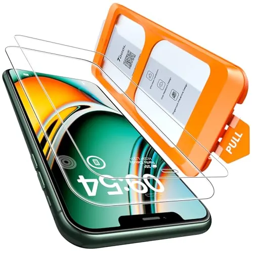 TOCOL Protector Pantalla para iPhone 11 Pro, iPhone X,XS Sin Burbujas