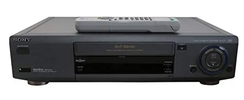 Sony SLV-E717 VHS - Grabador de vídeo HiFi Showview