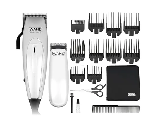 Wahl Home Pro Deluxe Combo de Cortapelos y Recortadora con Cable