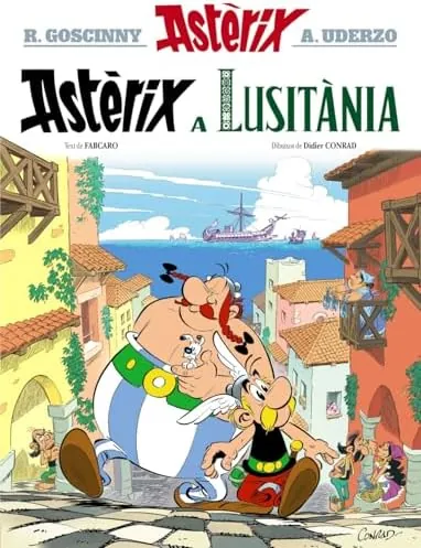 Astèrix a Lusitània