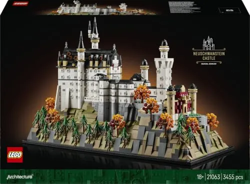 LEGO Architecture Castillo de Neuschwanstein 21063