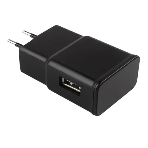 SHMIZZ Mini Cámara Espía, Cargador de Móvil con Cámara Oculta Cámara Oculta WiFi Camara Vigilancia Interior 1080P, Camara Vigilancia,Detección de Movimiento