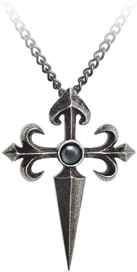 Alchemy Gothic Cruz de Santiago Para