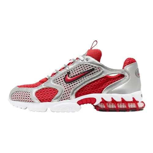 Nike CJ1288-600 Air Zoom Spiridon Cage 2 Hombre Track Red/Track Red-White EU 43