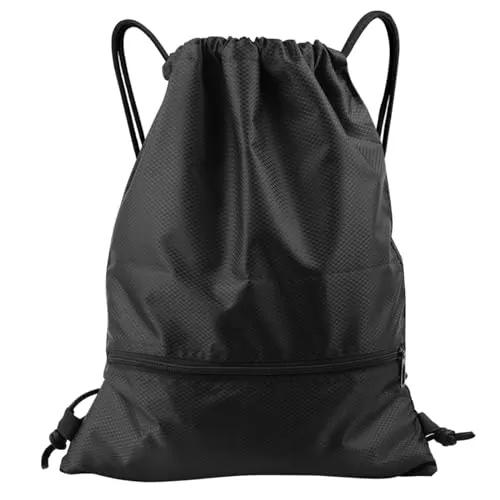 Bubuny Gimnasio Mochila con cordón Bolsa, Mochila Deportiva Cuerdas, Gym Sack Bolsa De Cuerdas Unisex para Mujer Hombre para Deporte, Gimnasio