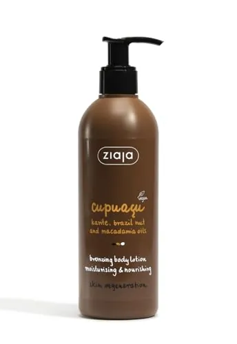 Ziaja Cupuazú Loción Corporal Bronceadora 300 ml