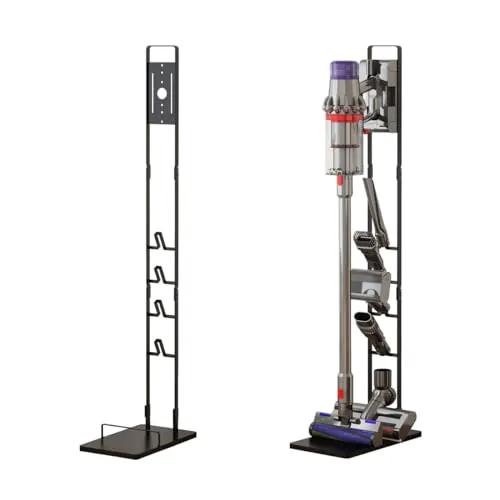 Foho Metal Soporte Organizador Compatible para Dyson Gen5 V15s V15 V12 Slim V11 V10 V8 V7 V6 Aspirador