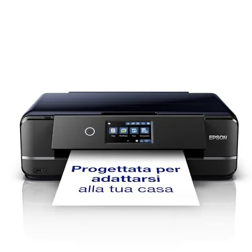 Epson Expression Photo XP-970 | Impresora Fotográfica WiFi A3 Multifunción | Impresión Doble Cara Automática | Bandejas Separadas Papel Fotográfico y A3 | Sistema Tinta 6 Colores Especial Fotografía