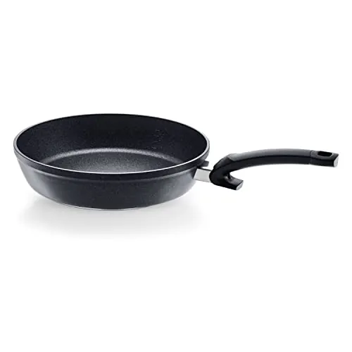 Fissler Adamant Comfort Sartén de aluminio sellada, diámetro de 28 cm, sartén con revestimiento, antiadherente, resistente a los arañazos, para todo tipo de placas, inducción