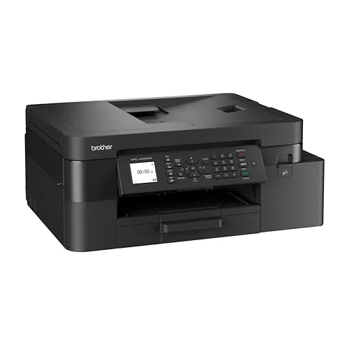 Brother MFCJ4350DW Impresora Multifunción de Tinta WiFi y WiFi Direct con Altas Prestaciones, Dúplex y Fácil Configuración, Negro