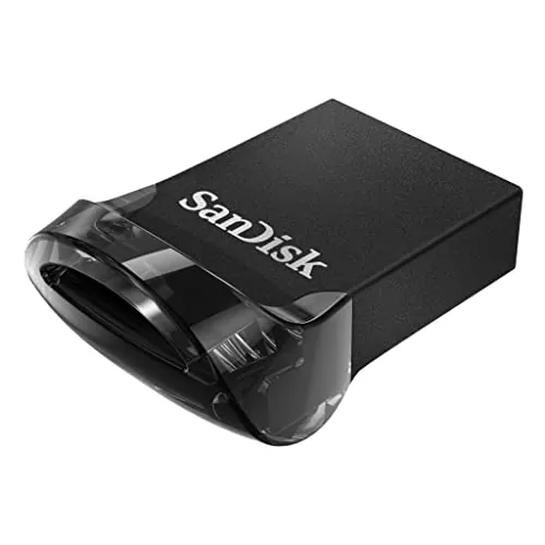 SanDisk 512GB Ultra Fit, Unidad Flash, USB 3.1, con velocidades de transferencia hasta 130 MB/s