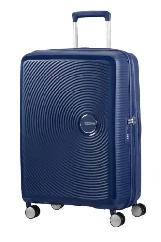 American Tourister Soundbox Maleta Trolley Grande, 67 cm