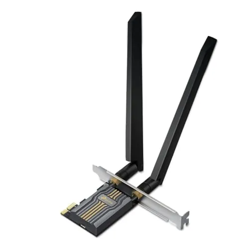 TP-Link Archer TBE400E-Tarjeta WiFi PCIe, 2882 Mbps, WiFi 7, Bluetooth 5.4