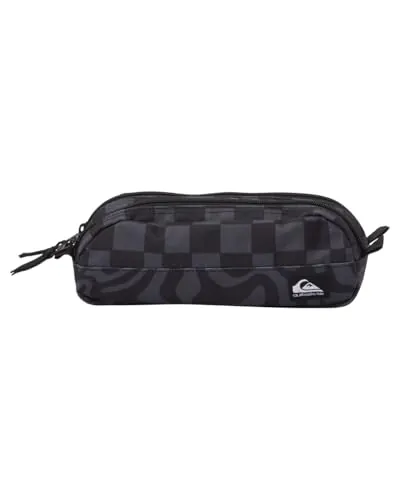 Quiksilver Niños Tasmen School Supplies, Verde/Naranja, Talla única para Todos
