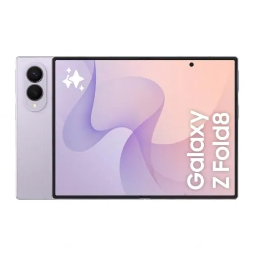 Samsung Galaxy Z Fold8, 512 GB, Teléfono Móvil, Lavanda