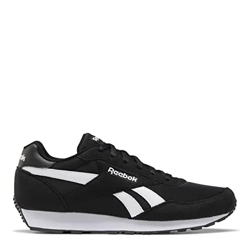 Reebok Rewind Run, Zapatillas Unisex adulto, Core Black White Core Black, 43 EU