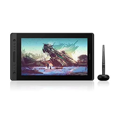 HUION Kamvas Pro 16 Tableta Gráfica con Pantalla, 120% sRGB