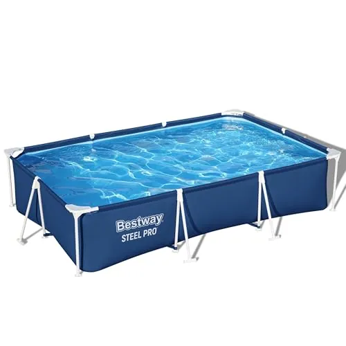 9'10" x 6'7" x 26"/3.00m x 2.01m x 66cm Pool