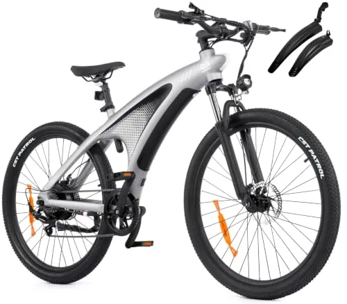 HX Q5 Shark Bicicleta Electrica Montaña Adulto 27.5", 40-100 km