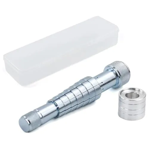 Ziiphon El Ensanchador de Anillos Agranda el Mandril, el Tamaño del Anillo de Boda, el Anillo de Joyería, 17-24 Mm, el Ajuste del Tamaño del Anillo, la Herramienta de Tamaño de Reparación