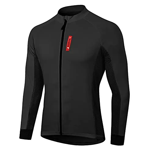 MEETWEE Maillot Ciclismo Hombre, Bicicleta De para Jersey Manga Corta Cómodo Respirable Secado Rápido