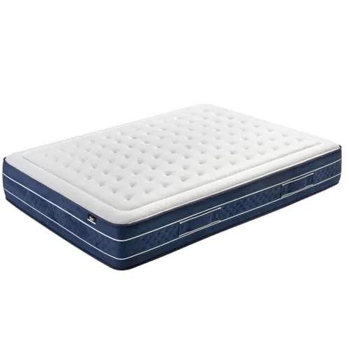 KUO Dream - Colchón LuxDream | Viscoelástico, Acolchado Efecto Nube | Grosor 30 cm | 135 x 190 cm