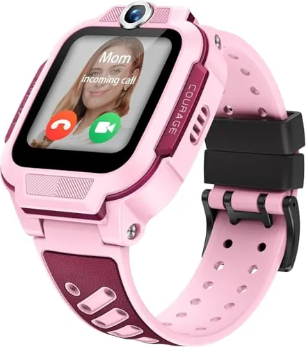 imoo Z3 Reloj Inteligente Niño con Videollamadas, GPS, SIM, IPX8, Seguro