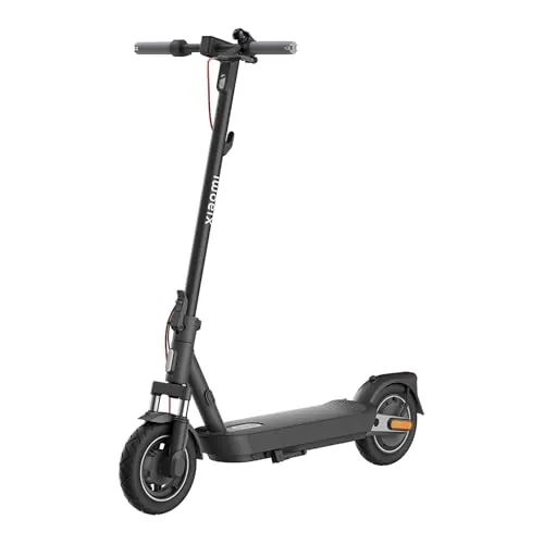 Xiaomi Electric Scooter 5 Pro ES+Speaker - Potencia máxima de 1000 W - 400 W, Autonomía de 60 km, Sistema de Doble suspensión, Pantalla LED Multifuncional (Versión ES)