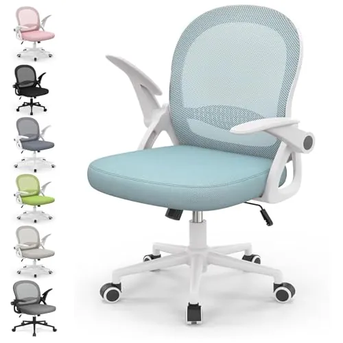 naspaluro Silla de Oficina, Silla de Escritorio Ergonómica Estudiante