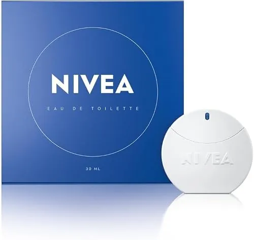 NIVEA Creme Eau de Toilette Colonia con el icónico aroma de la crema 30 ml