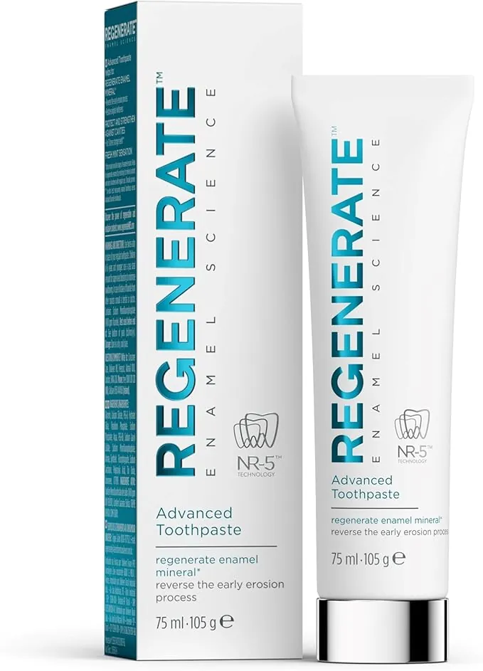 Regenerate Dentífrico Avanzado Sabor Menta 75ml