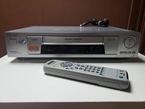 Sony SLV-SX 700 4 - Reproductor de vídeo VHS