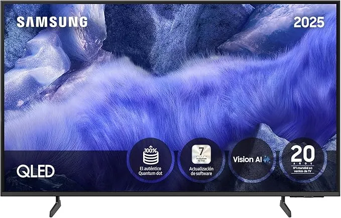 Samsung TV 50 Pulgadas QLED QE1F 4K Smart TV, Imagen y Sonido con IA 4K, Samsung Vision AI, el auténtico Quantum Dot TV Plus