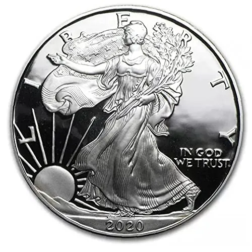 TOSSPER 1pc Moneda Conmemorativa De América Estatua De La Libertad Recuerdo Colección De Monedas De Plata Regalo De La Decoración del Hogar