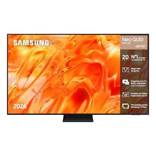 Samsung TV Neo QLED QN73H 65" 4K Smart TV con IA