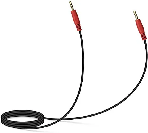 EMEET Daisy Chain Kable 3M Stereo Audio Aux, adecuado para manos libres Luna, ampliación de la sala de reuniones efectiva para hasta 12 personas
